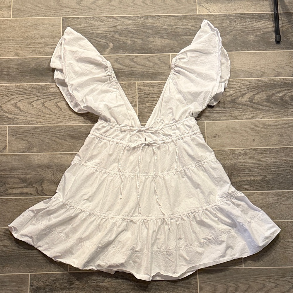 White Mini Dress